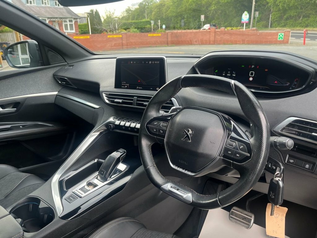 Peugeot 3008 1.6L Gt Line YG67EJJ White #2