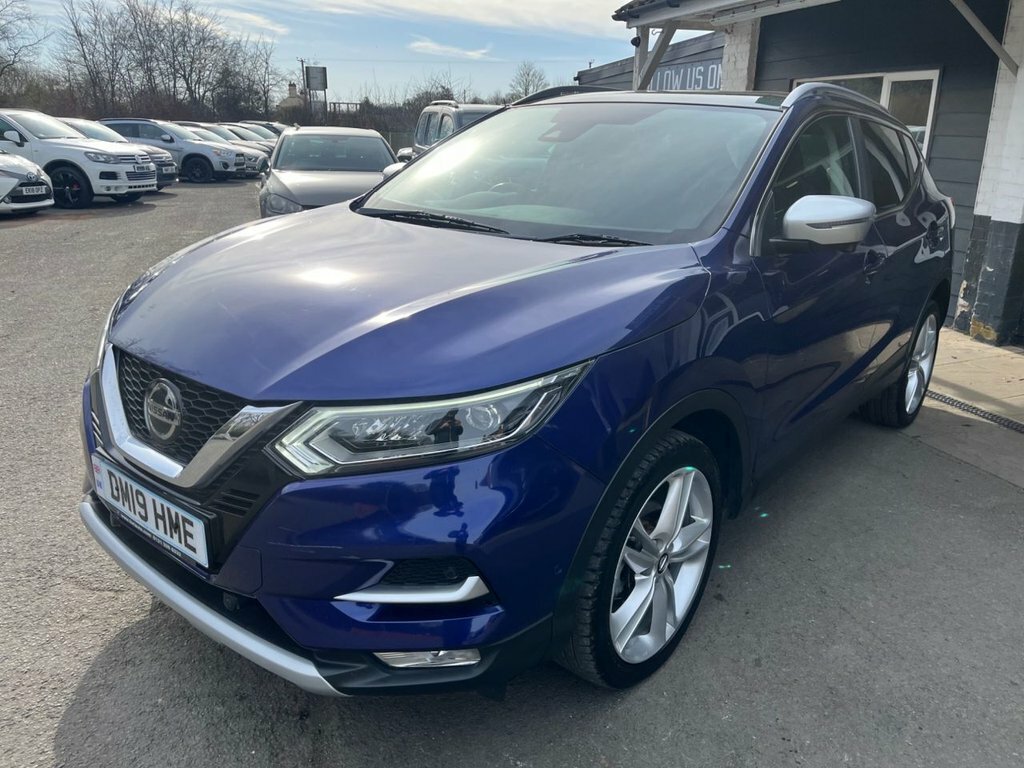 Nissan Qashqai 1.3L N-motion DM19HME Blue #5
