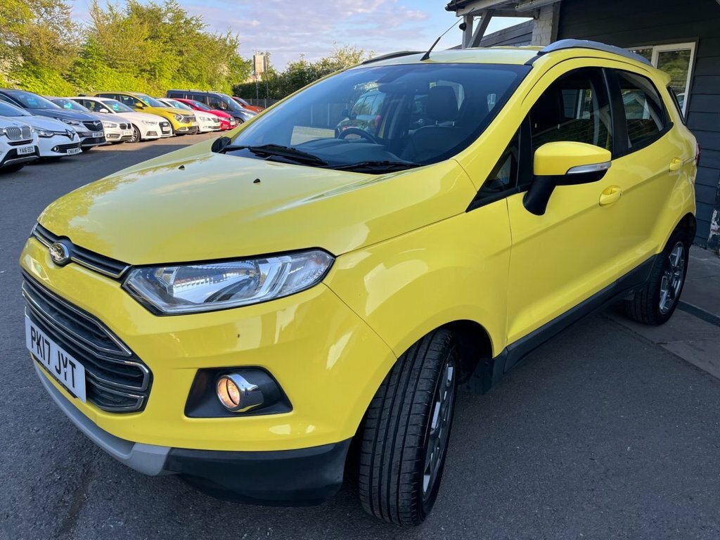 Ford Ecosport 1L Titanium PK17JYT Yellow #5