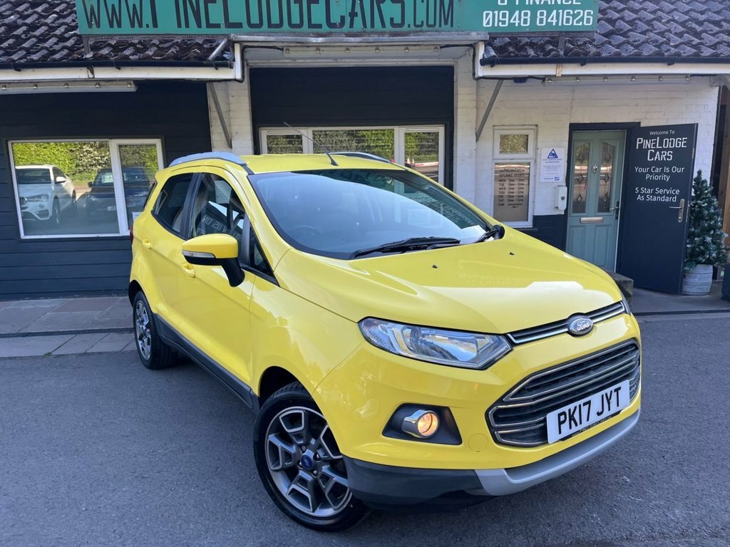 Ford Ecosport 1L Titanium PK17JYT Yellow #6