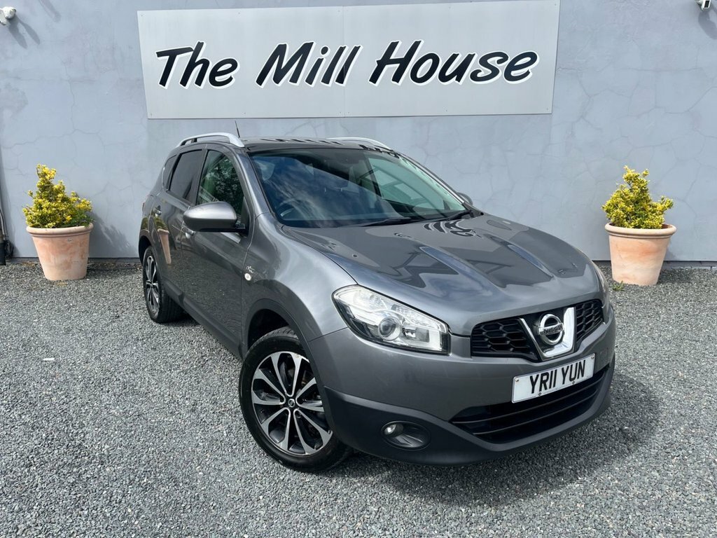 Nissan Qashqai 1.5L N-tec Grey