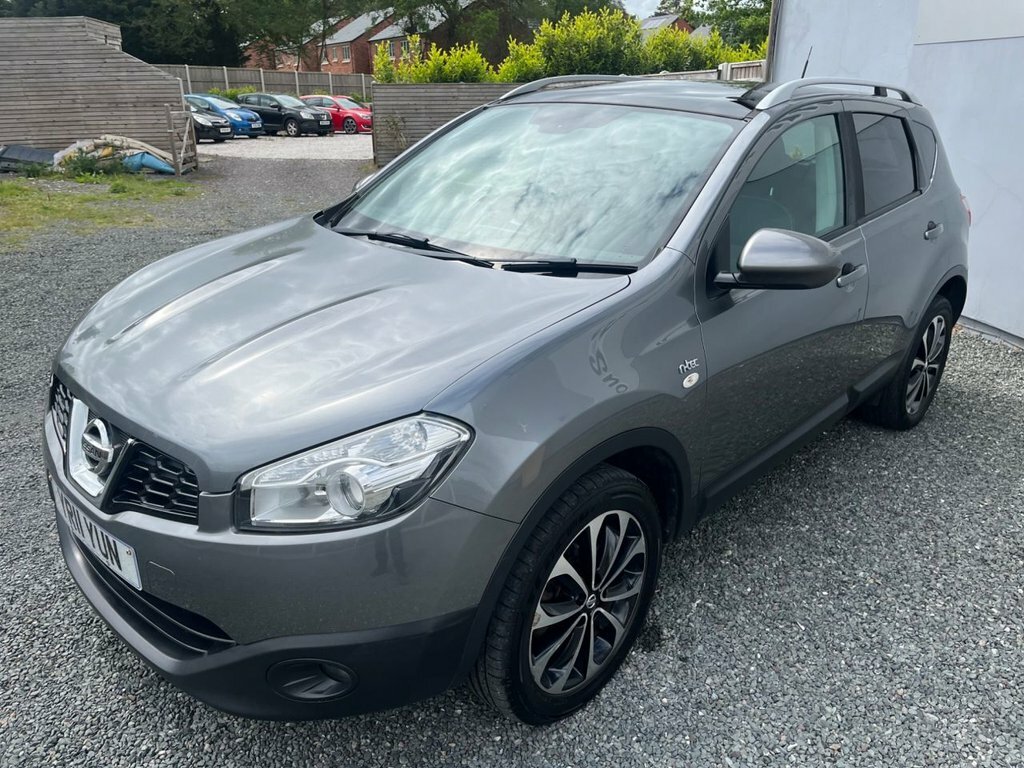 Nissan Qashqai 1.5L N-tec YR11YUN Grey #5