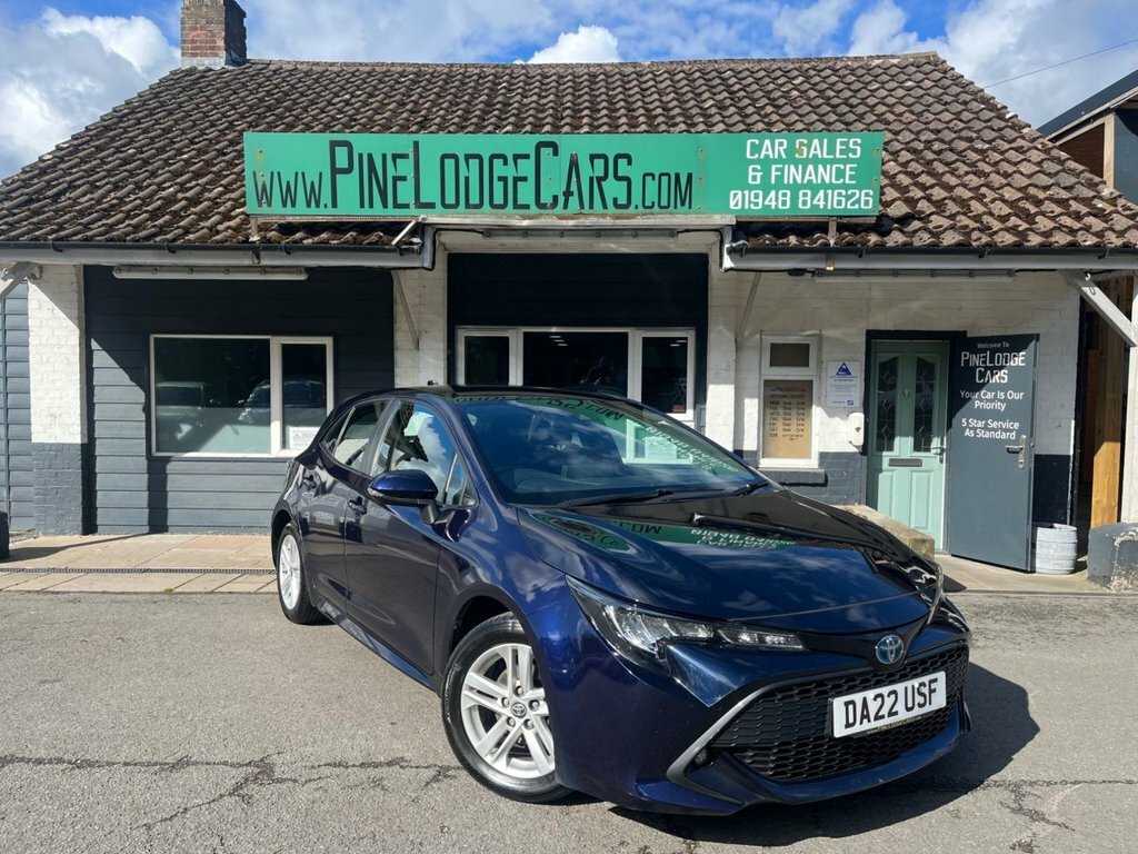 Toyota Corolla 1.8L Icon DA22USF Blue #6