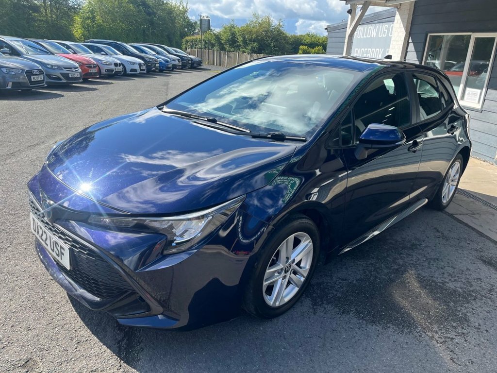 Toyota Corolla 1.8L Icon DA22USF Blue #4