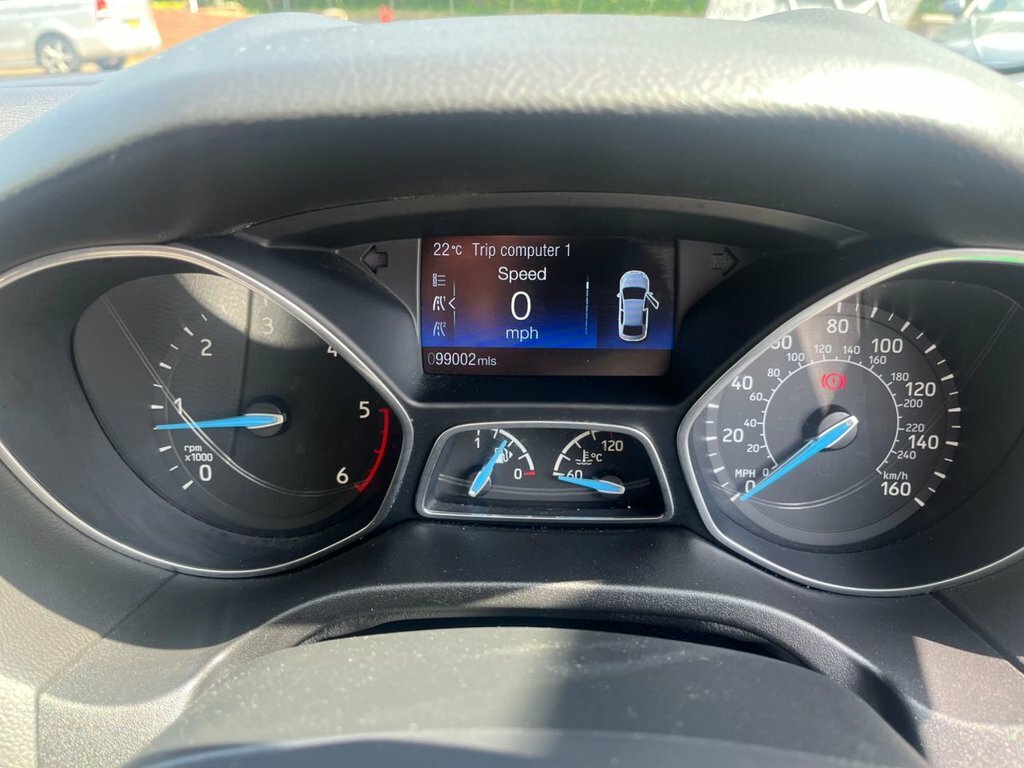 Ford Focus 1L Zetec Edition HY67WWT Blue #4