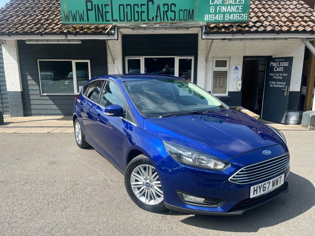 Ford Focus 1L Zetec Edition Blue