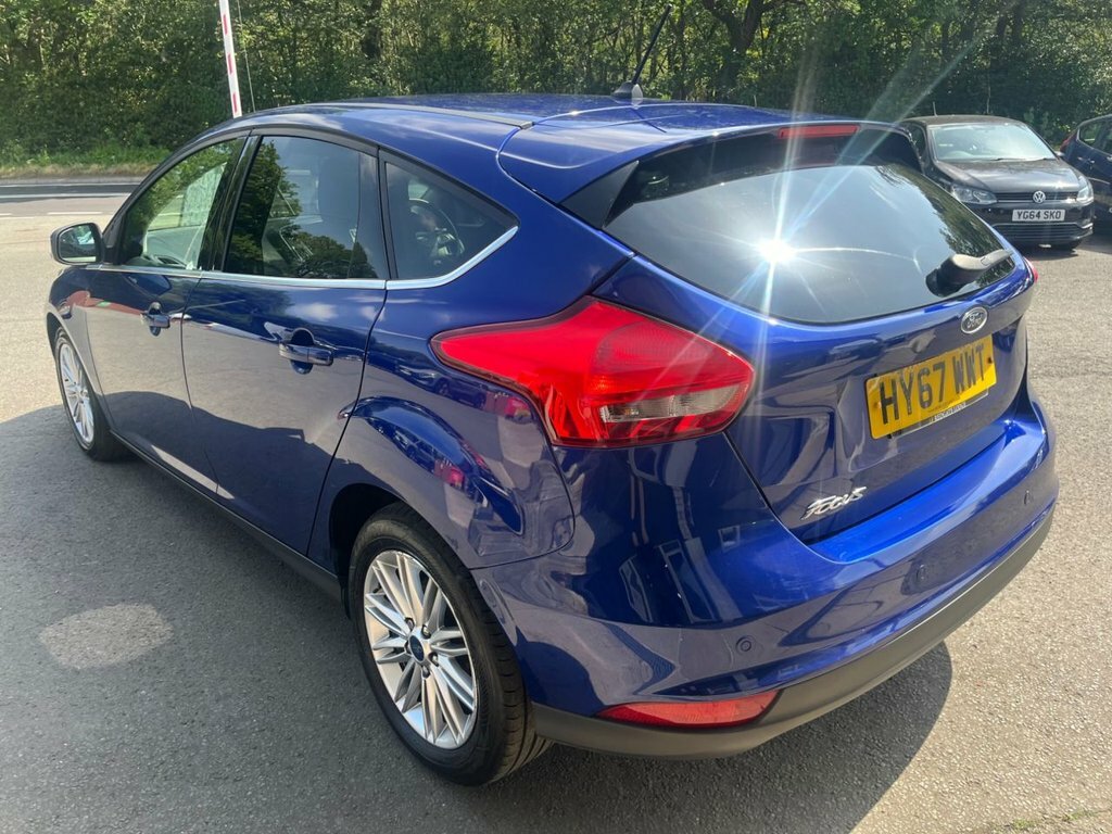 Ford Focus 1L Zetec Edition HY67WWT Blue #5