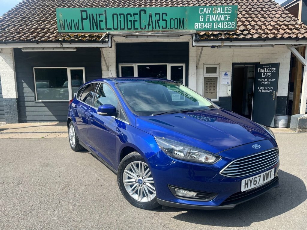 Ford Focus 1L Zetec Edition HY67WWT Blue #6