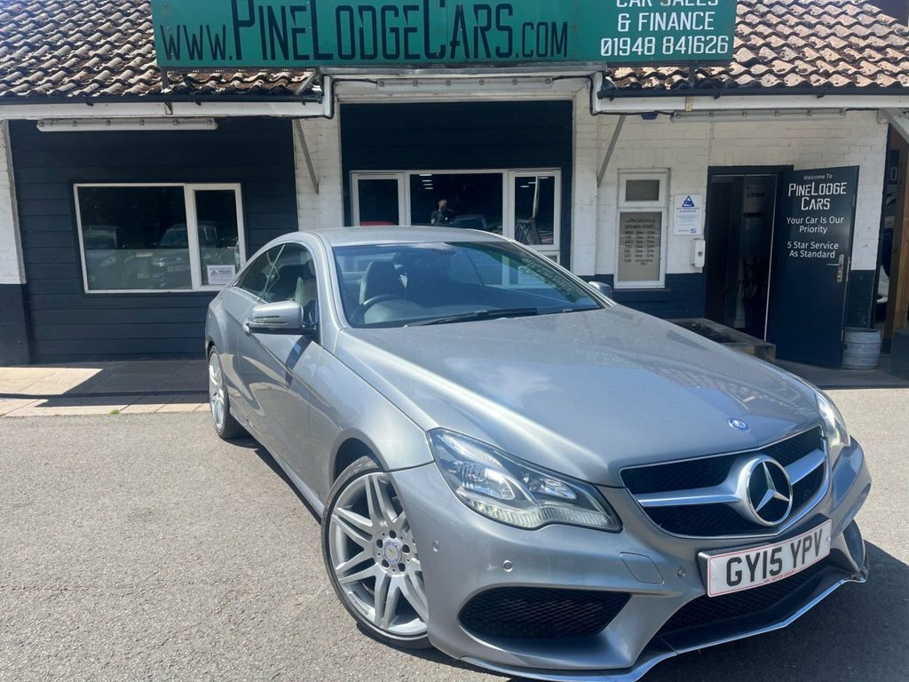 Mercedes-Benz E Class 2L Amg Line Silver