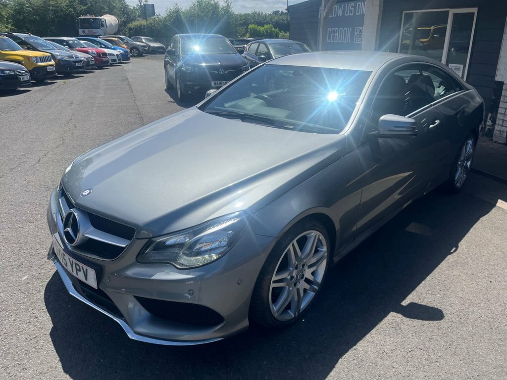 Mercedes-Benz E Class 2L Amg Line GY15YPV Silver #5