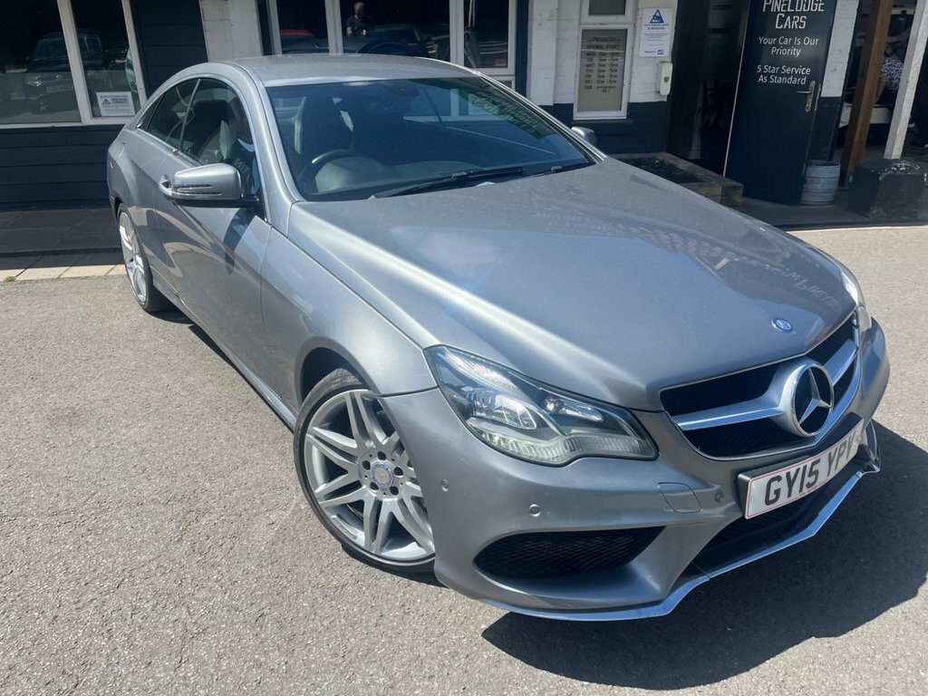 Mercedes-Benz E Class 2L Amg Line GY15YPV Silver #6