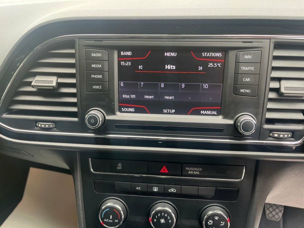 Seat Leon 1.6L Se Silver #4