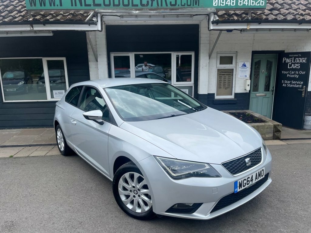 Seat Leon 1.6L Se Silver #6