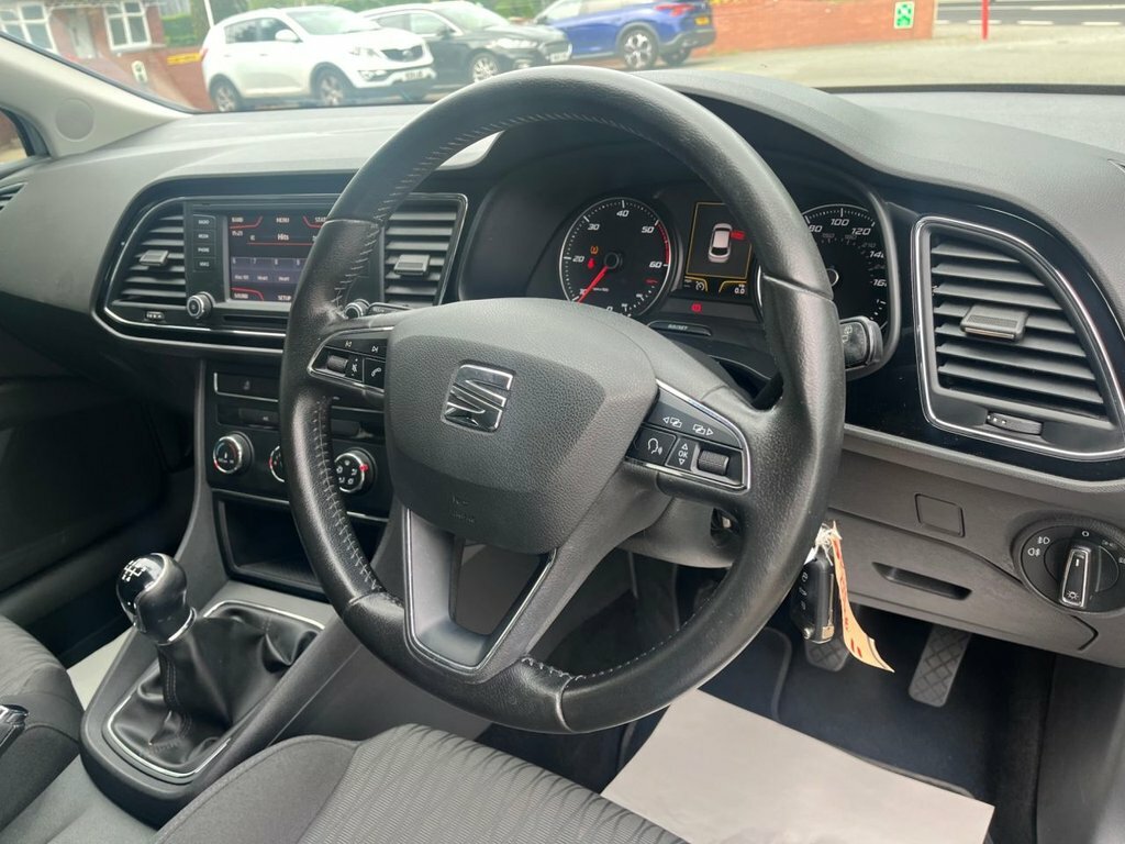 Seat Leon 1.6L Se Silver #2