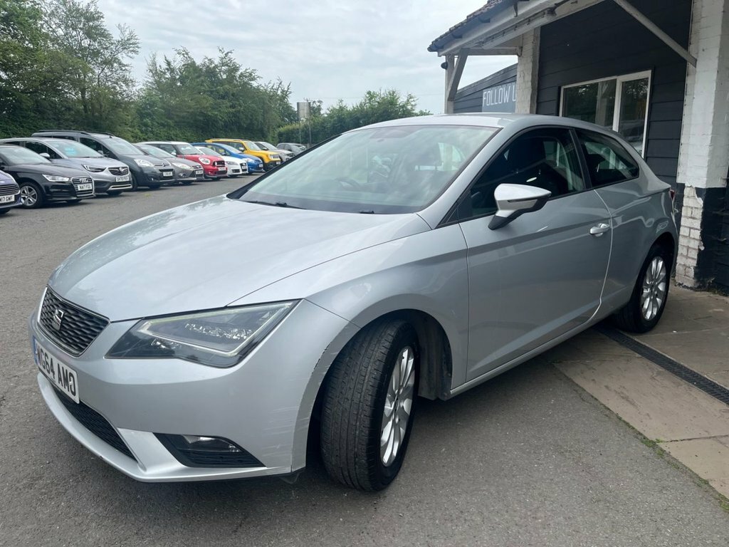 Seat Leon 1.6L Se Silver #5
