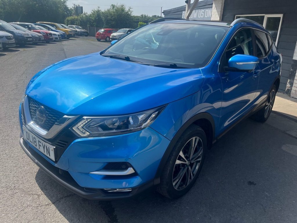 Nissan Qashqai 1.5L N-connecta DL18FYN Blue #5