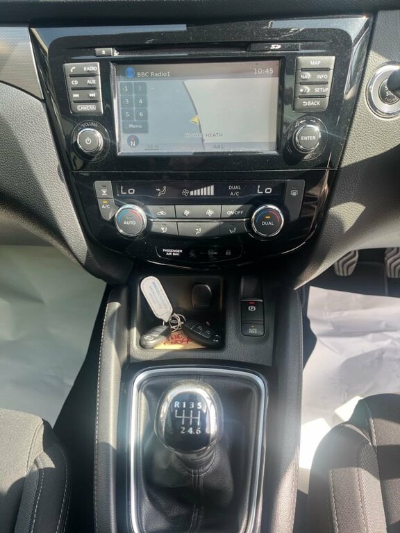 Nissan Qashqai 1.5L N-connecta DL18FYN Blue #4