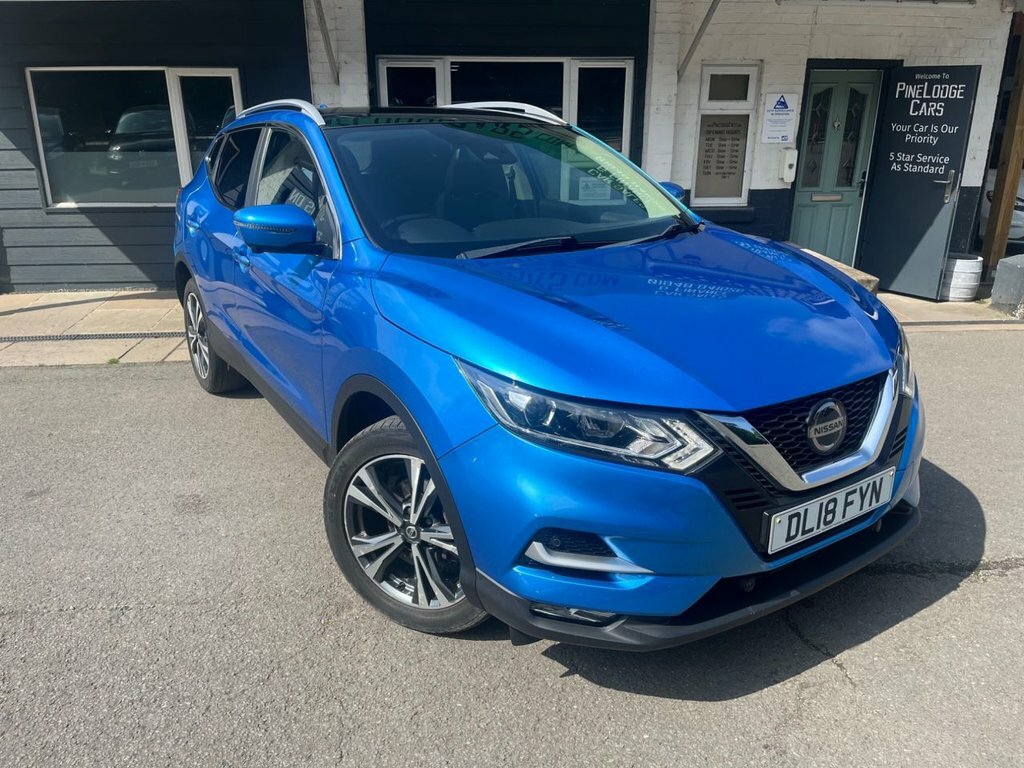 Nissan Qashqai 1.5L N-connecta DL18FYN Blue #6