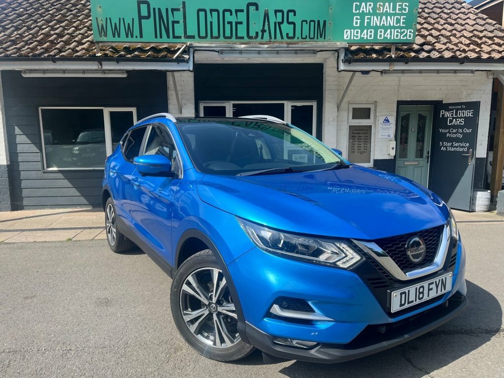 Nissan Qashqai 1.5L N-connecta Blue