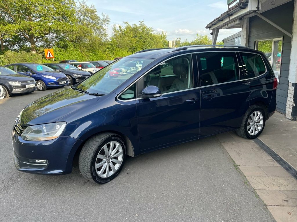 Volkswagen Sharan 2L Sel Blue #5