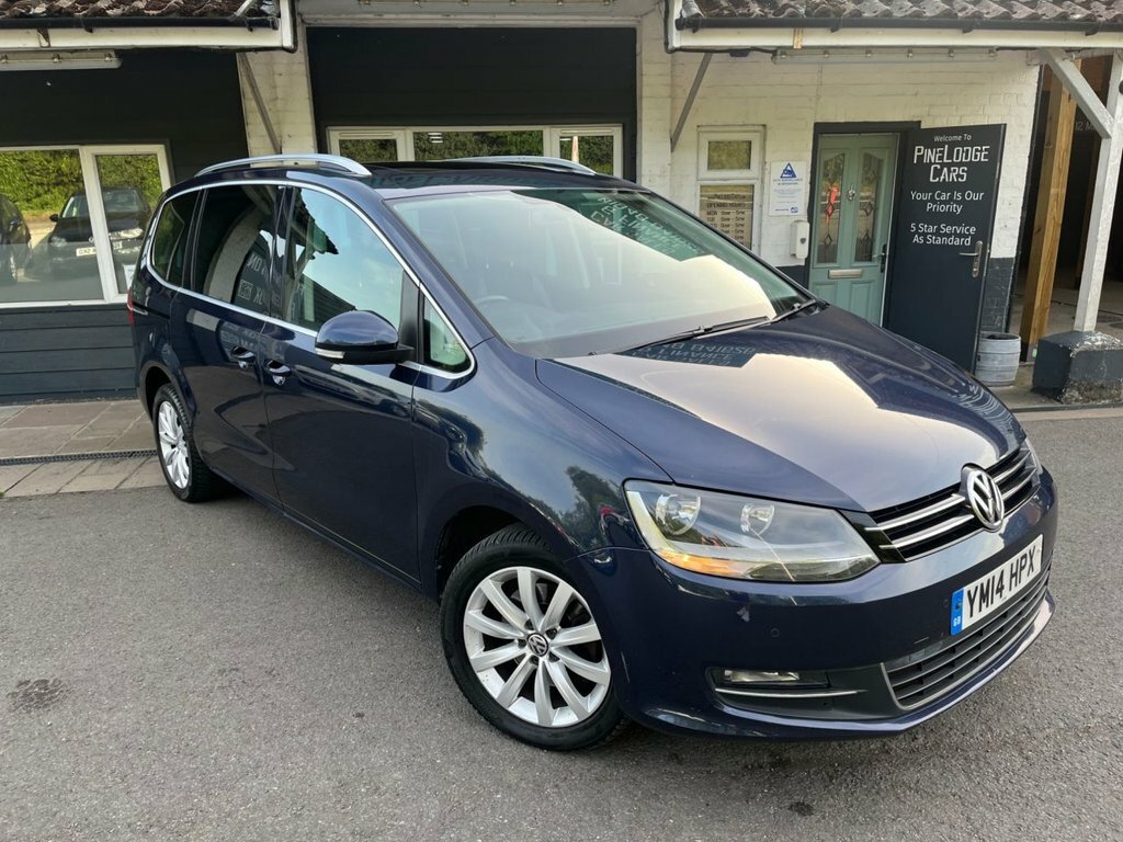Volkswagen Sharan 2L Sel Blue #6