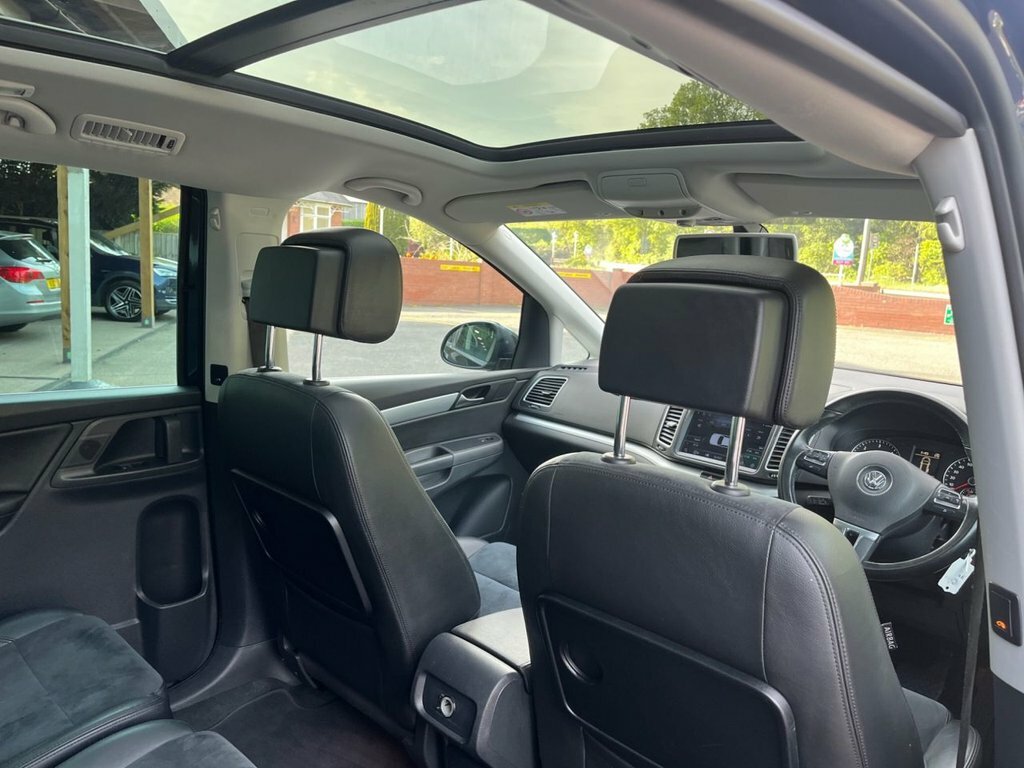 Volkswagen Sharan 2L Sel Blue #4
