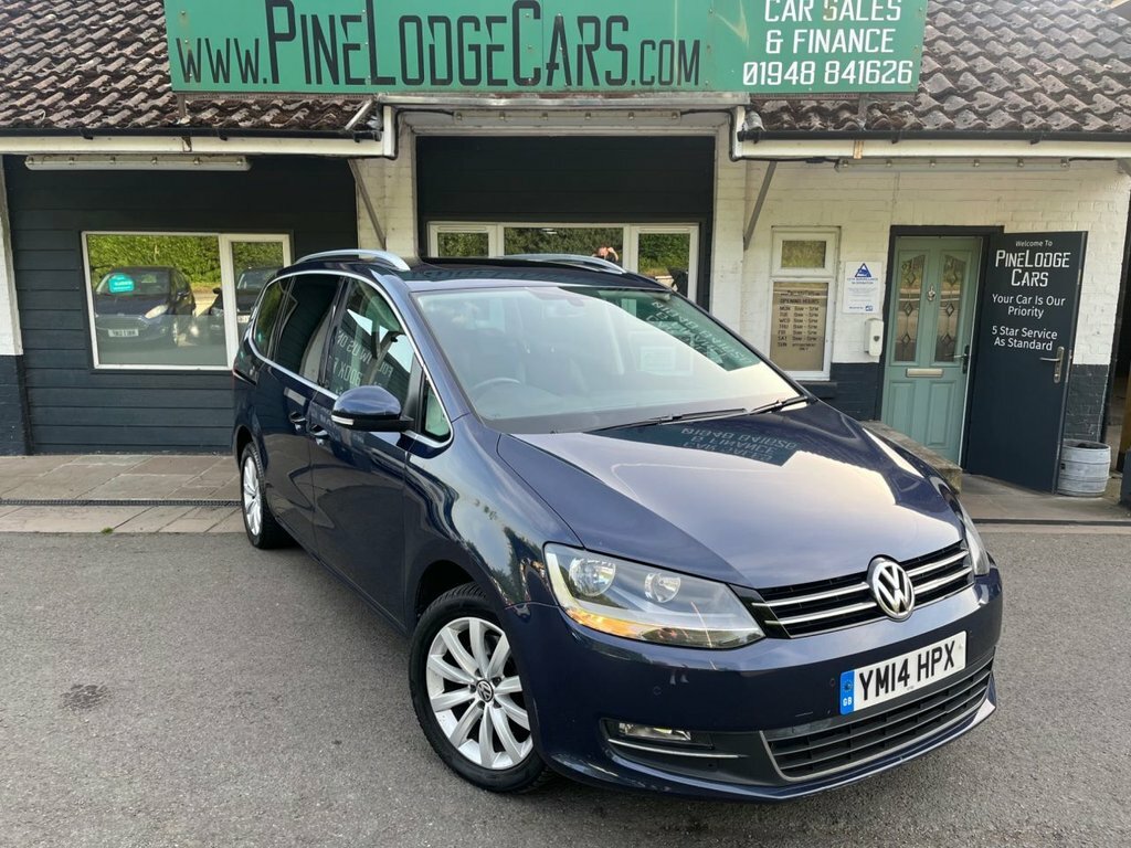 Volkswagen Sharan 2L Sel Blue