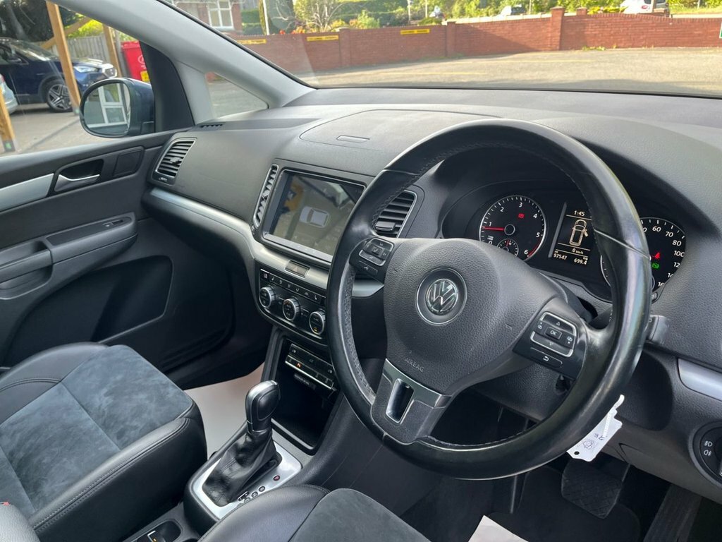 Volkswagen Sharan 2L Sel Blue #2