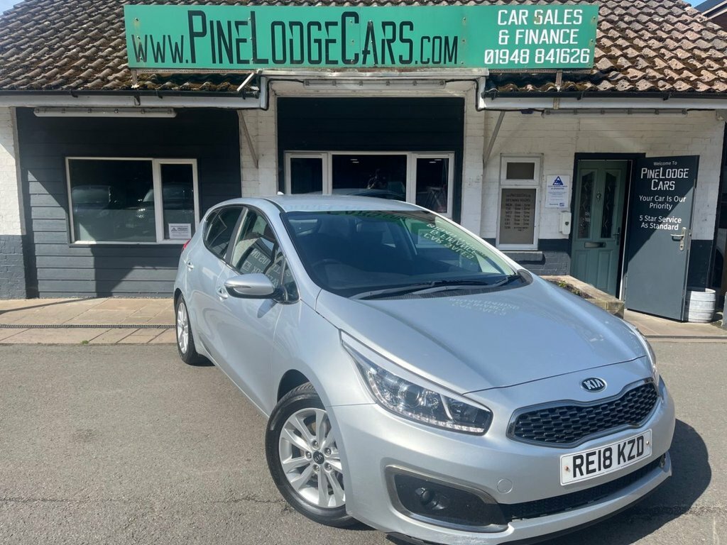Kia Ceed 1L 2 Silver