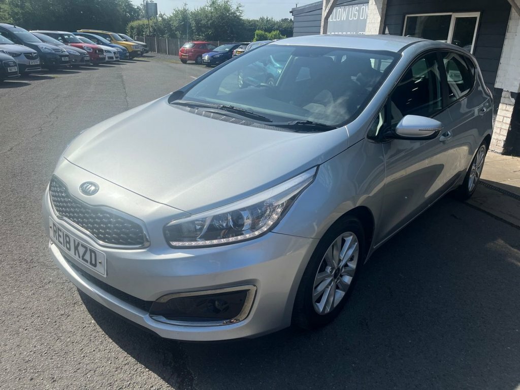 Kia Ceed 1L 2 RE18KZD Silver #5