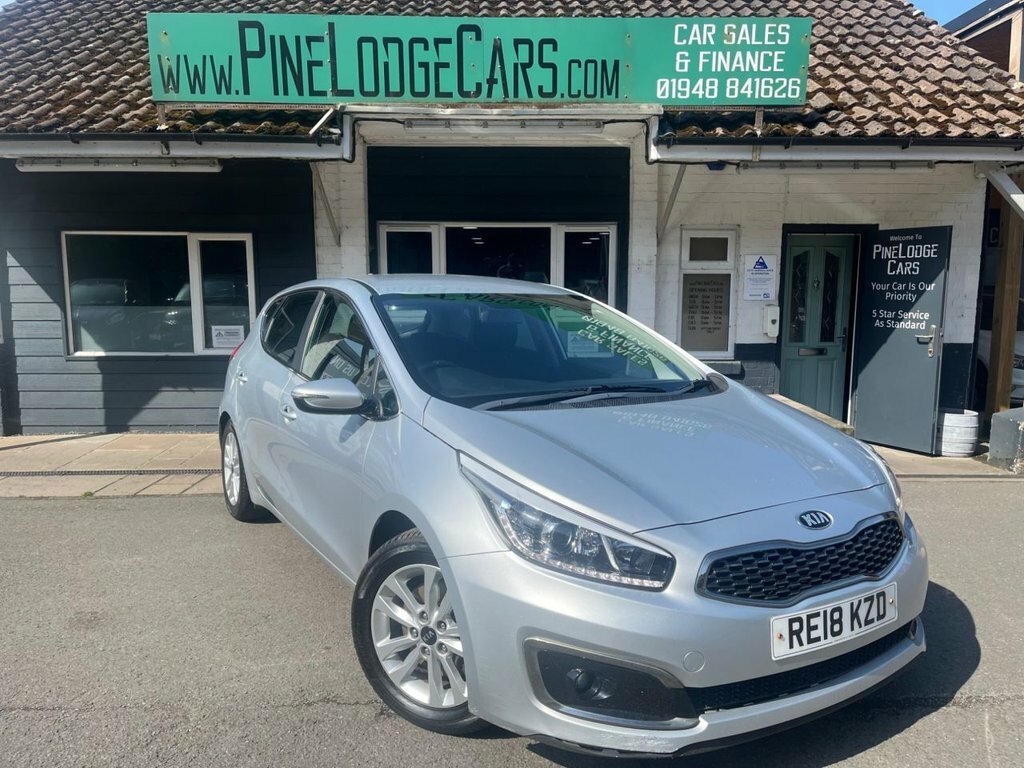 Kia Ceed 1L 2 RE18KZD Silver #6