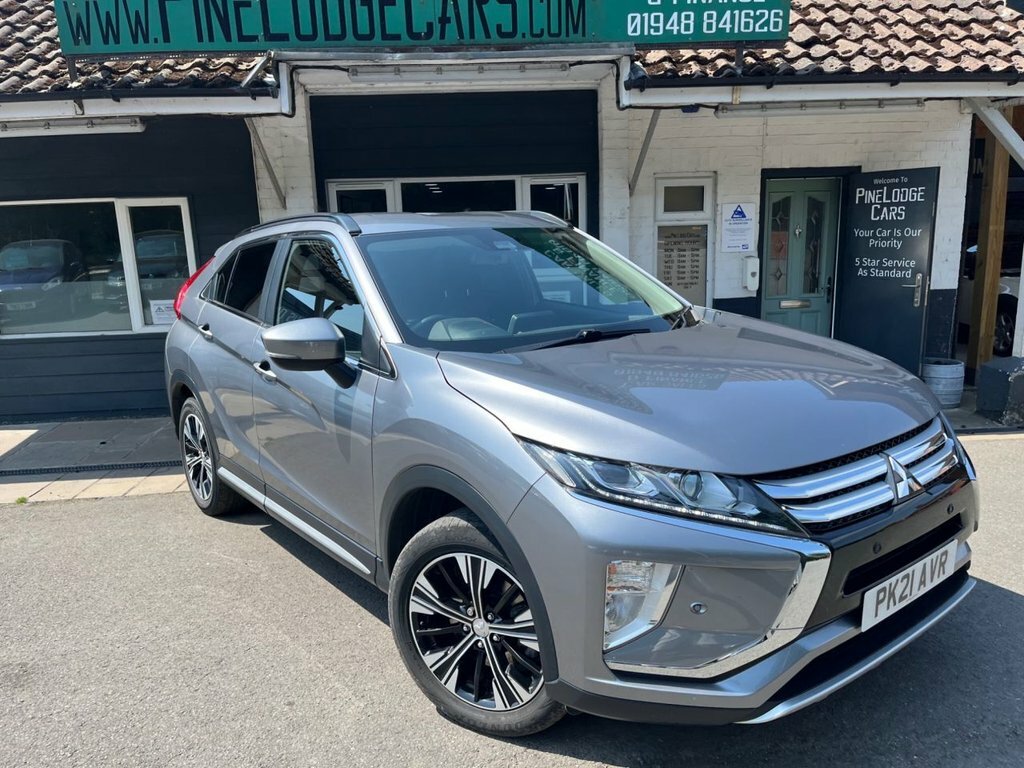 Mitsubishi Eclipse Cross 1.5L Dynamic Grey #5