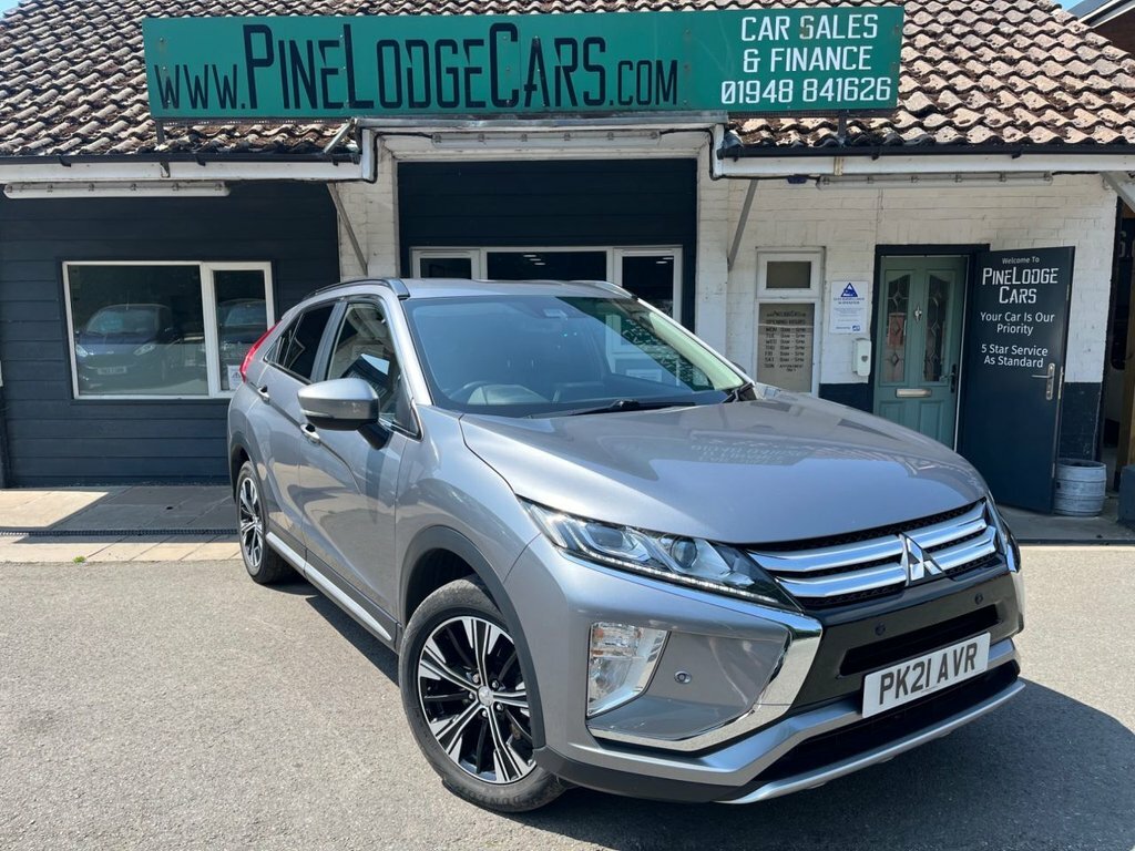 Mitsubishi Eclipse Cross 1.5L Dynamic Grey