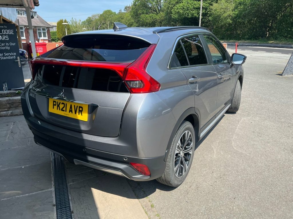 Mitsubishi Eclipse Cross 1.5L Dynamic Grey #4