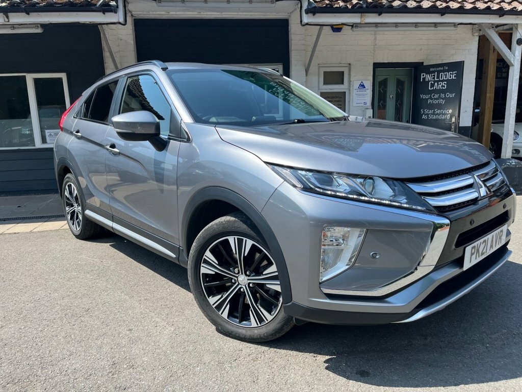 Mitsubishi Eclipse Cross 1.5L Dynamic Grey #6