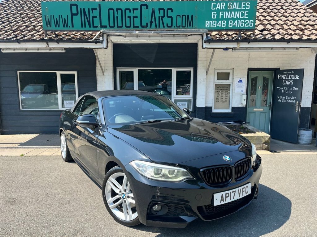 BMW 2 Series 2L M Sport Black #6