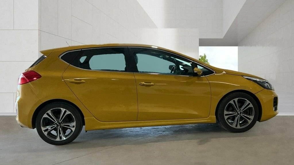 Kia Ceed 1L Gt-line SR16XNG Yellow #5