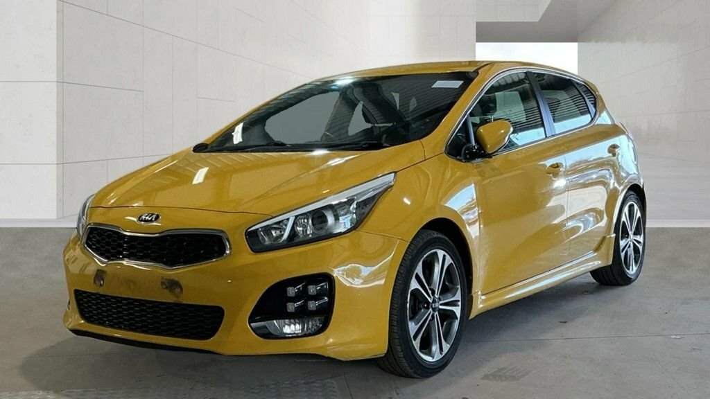 Kia Ceed 1L Gt-line SR16XNG Yellow #2