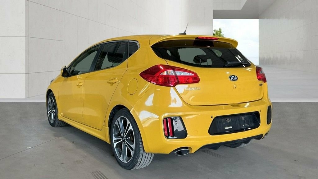 Kia Ceed 1L Gt-line SR16XNG Yellow #3
