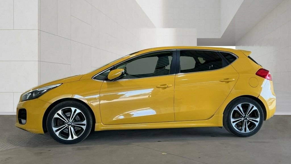 Kia Ceed 1L Gt-line SR16XNG Yellow #6