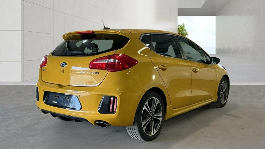 Kia Ceed 1L Gt-line SR16XNG Yellow #4