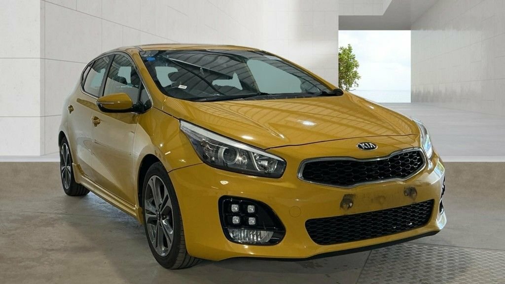 Kia Ceed 1L Gt-line Yellow