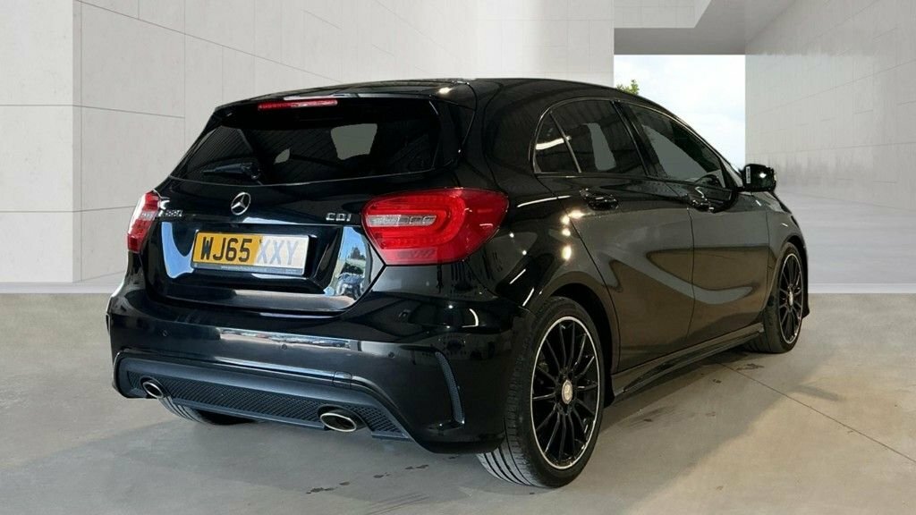 Mercedes-Benz A Class 2.1L Amg Night Edition WJ65XXY Black #4