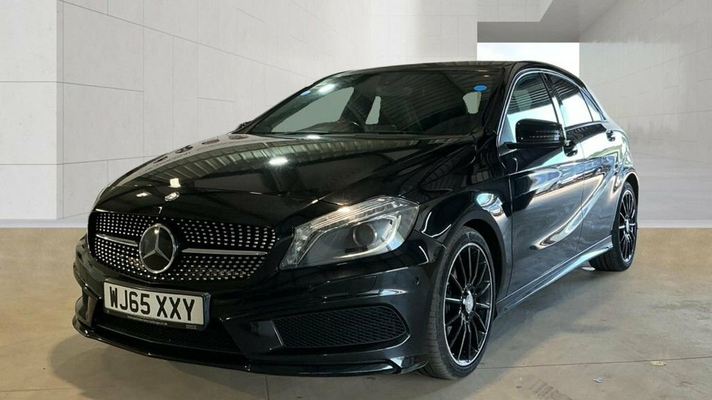 Mercedes-Benz A Class 2.1L Amg Night Edition WJ65XXY Black #2