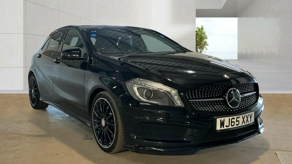 Mercedes-Benz A Class 2.1L Amg Night Edition Black