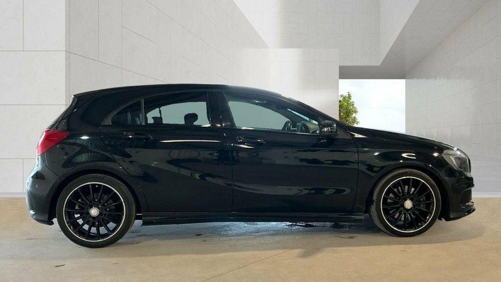 Mercedes-Benz A Class 2.1L Amg Night Edition WJ65XXY Black #5