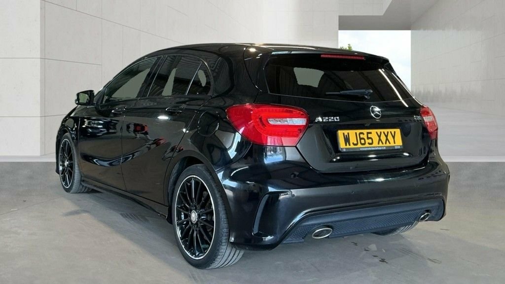 Mercedes-Benz A Class 2.1L Amg Night Edition WJ65XXY Black #3