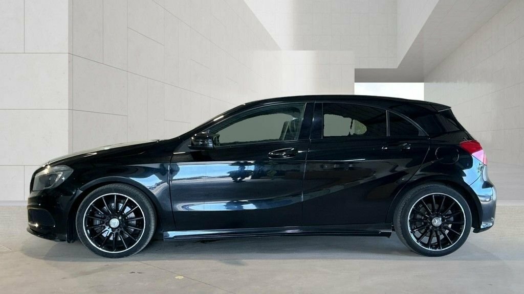 Mercedes-Benz A Class 2.1L Amg Night Edition WJ65XXY Black #6