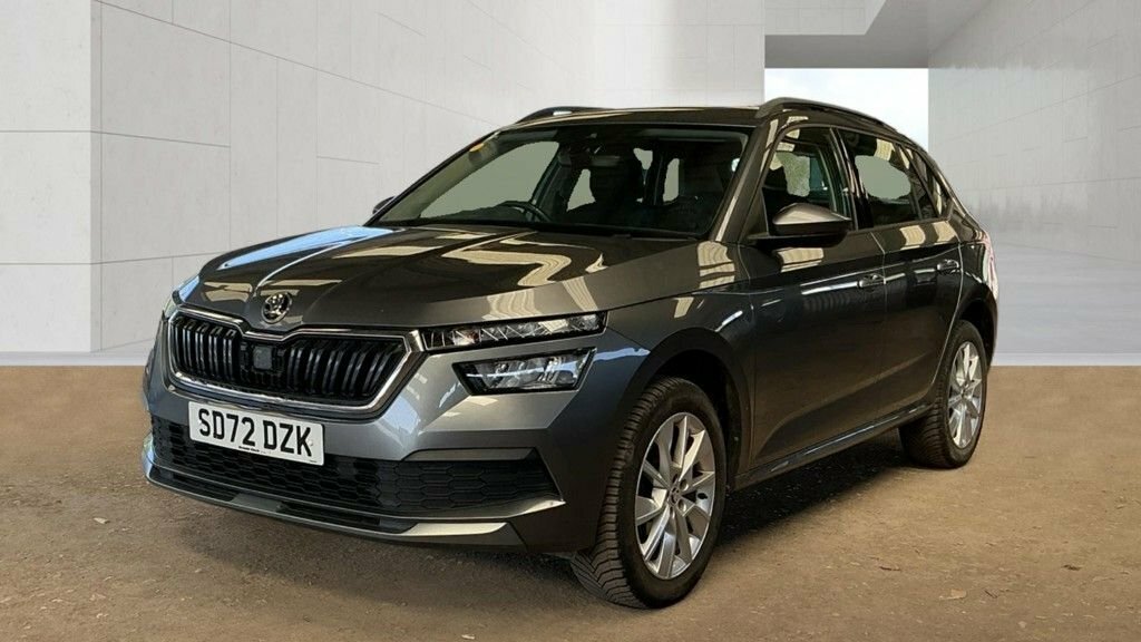 Skoda Kamiq 1L Se SD72DZK Grey #2