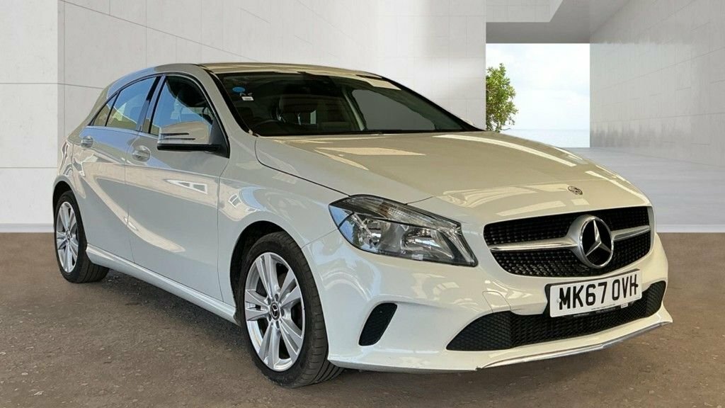 Mercedes-Benz A Class 1.6L Sport White